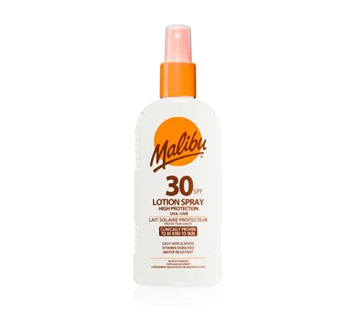 Image of Malibu Sun Lotion Spray SPF30